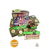 Bambapaw Süper Star Futbol Kart - 45 Kart + 3 Hologram Kart + 3 Hologram Taso Seti