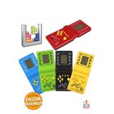 Bambapaw Tetris Brick Game | Nostaljik El Atarisi Oyuncak - Sarı, Kırmızı, Mavi, Yeşil Renklerde
