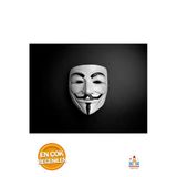 Bambapaw Vandetta Maskesi - V For Vendetta Plastik İpli Maske