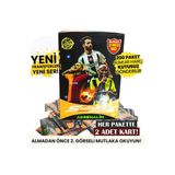 Bambapaw Yeni Transferlerle Dolu 2025 Süper Final Futbolcu Kartları Yeni Seri 150 Paket 300 Adet Kart Kutusuz
