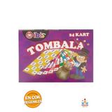Bambapaw Yılbaşı İçin Ibis 24 Kart Tombala Seti - Eğlenceli Ve Kazançlı Oyun