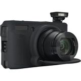 Bambeado Canon Powershot SX740 Koruyucu Kılıfı (Esnek Silikon Fotoğraf Makinesi Kılıfı)