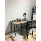 Bambeds Mobilya 60X120 Dekoratif Mutfak Masası, Yemek Masası, Çalışma Masası, Bilgisayar Masası Çam