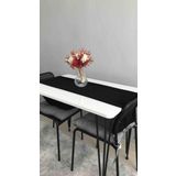 Bambeds Mobilya Bambeds 60X90 Beyaz Masa Balkon Masası Ders Calısma Masası