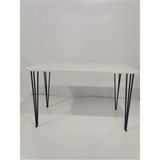 Bambeds Mobilya Bambeds Metal Ayaklı Mutfak Masası 60×120 Modern Tasarım Pratik Çalışma Masası
