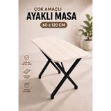 BAMBEDS MOBİLYA Çok Amaçlı Masa | Balkon Masası | Çalışma Masası