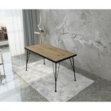 Bambeds Mobilya Delta 60X120 Dekoratif Mutfak Masası - Renkli