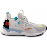 Bambi 22 E014410002 Beyaz File Hakiki Deri Erkek Sneaker