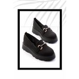 Bambi 82 K013270588 Siyah Triko Kadın Espadril