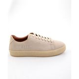Bambi Bej Hakiki Deri Erkek Sneaker E01396009902