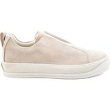Bambi Bej Hakiki Deri Erkek Sneaker E01549000402