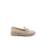 Bambi Bej Kadın Loafer Ayakkabı K01216100009
