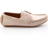 Bambi Bej Kadın Loafer Ayakkabı K01309000572