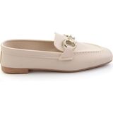 Bambi Bej Kadın Loafer Ayakkabı K01360060009