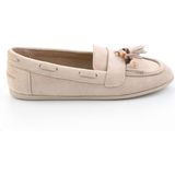 Bambi Bej Kadın Loafer Ayakkabı K01566004972