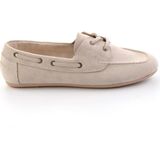 Bambi Bej Kadın Loafer Ayakkabı K01688012172