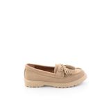 Bambi Bej Kadın Loafer Ayakkabı K01936000172
