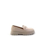 Bambi Bej Kadın Loafer Ayakkabı K01997010709