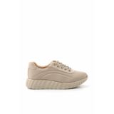 Bambi Bej Kadın Sneaker K01179090067