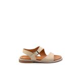 Bambi Bej Leather Kadın Sandalet K05331120603