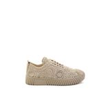 Bambi Bej Leather Kadın Sneaker K01331175016