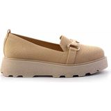 Bambi Bej Triko Kadın Espadril K01327058882