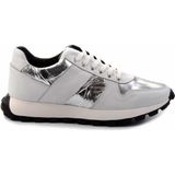 Bambi Beyaz Beyaz Paraşüt Deri Erkek Sneaker E01401086603 - Beyaz - Beyaz