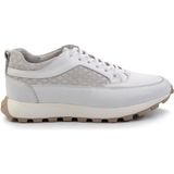 Bambi Beyaz Deri Erkek Sneaker E01034222403