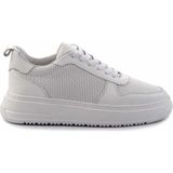 Bambi Beyaz Deri Erkek Sneaker E01549340503