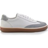 Bambi Beyaz Deri Erkek Sneaker E01728358003