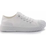 Bambi Beyaz Kumaş Kadın Sneaker K01175127404