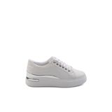 Bambi Beyaz Lame Kadın Sneaker K01179001409