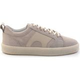 Bambi Beyaz Leather Erkek Sneaker E01442500643 - Bej