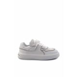 Bambi Beyaz Leather Kadın Sneaker K01480136703
