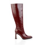 Bambi Bordo Kadın Çizme K03565090942