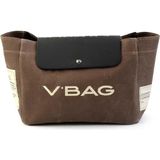 Bambi C06481007804 Vizon Kumaş Kadın Omuz Çantası
