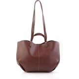 Bambi C06569000509 Bordo Kadın Omuz Çantası