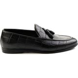 Bambi E01054164511 Siyah Leather Erkek Klasik Ayakkabı