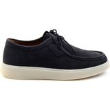 Bambi E01076500701 Lacivert Leather Erkek Casual Ayakkabı
