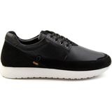 Bambi E01076501103 Siyah Leather Erkek Casual Ayakkabı