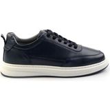 Bambi E01082000503 Lacivert Leather Erkek Casual Ayakkabı