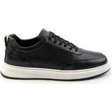 Bambi E01082000503 Siyah Leather Erkek Casual Ayakkabı