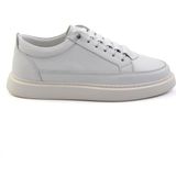 Bambi E01082011503 Beyaz Leather Erkek Casual Ayakkabı