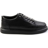 Bambi E01082011503 Siyah Leather Erkek Casual Ayakkabı