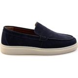 Bambi E01082012002 Lacivert Leather Erkek Casual Ayakkabı