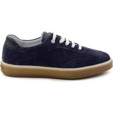 Bambi E01084441202 Mavi Leather Erkek Casual Ayakkabı