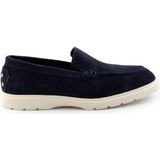 Bambi E01087112702 Lacivert Leather Erkek Loafer Ayakkabı