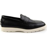 Bambi E01087113103 Siyah Leather Erkek Casual Ayakkabı