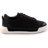 Bambi E01089000301 Siyah Leather Erkek Casual Ayakkabı