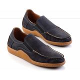 Bambi E01142080601 Lacivert Nubuk Erkek Casual Ayakkabı